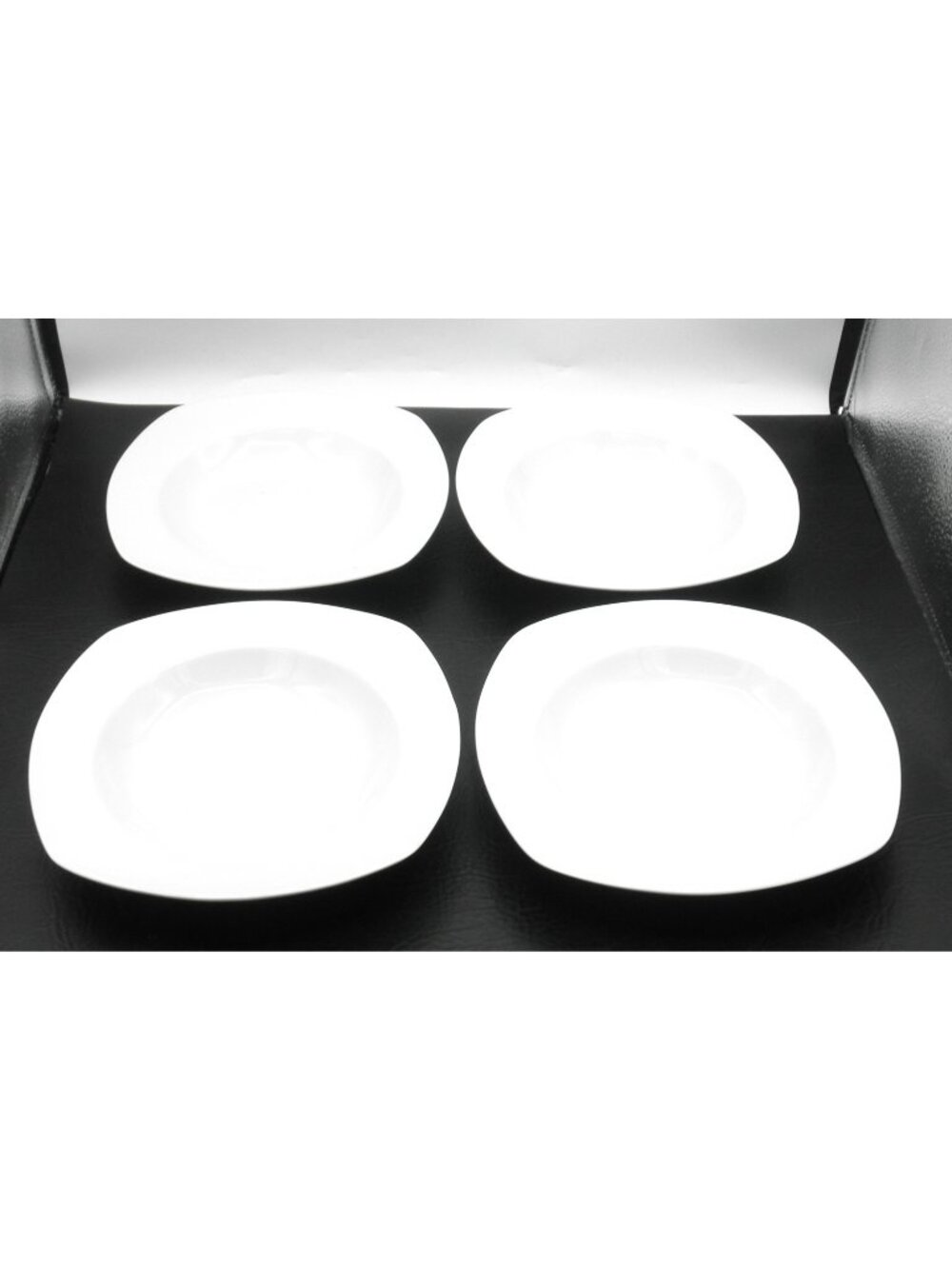Quad by Tabletops Unlimited 8-3/8 In Rim Soup Bowl Set of 4 Pattern Code: TAUQUA